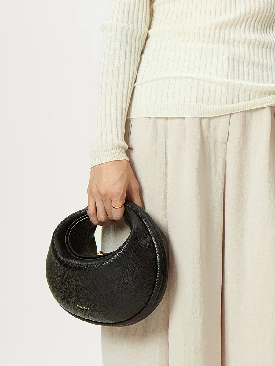 Luna Bag (vegan leather) - Eco Onyx