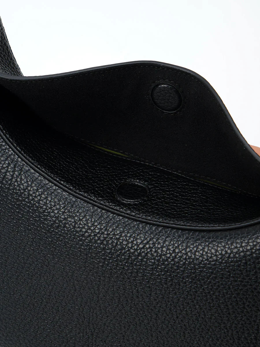 Luna Bag (vegan leather) - Eco Onyx