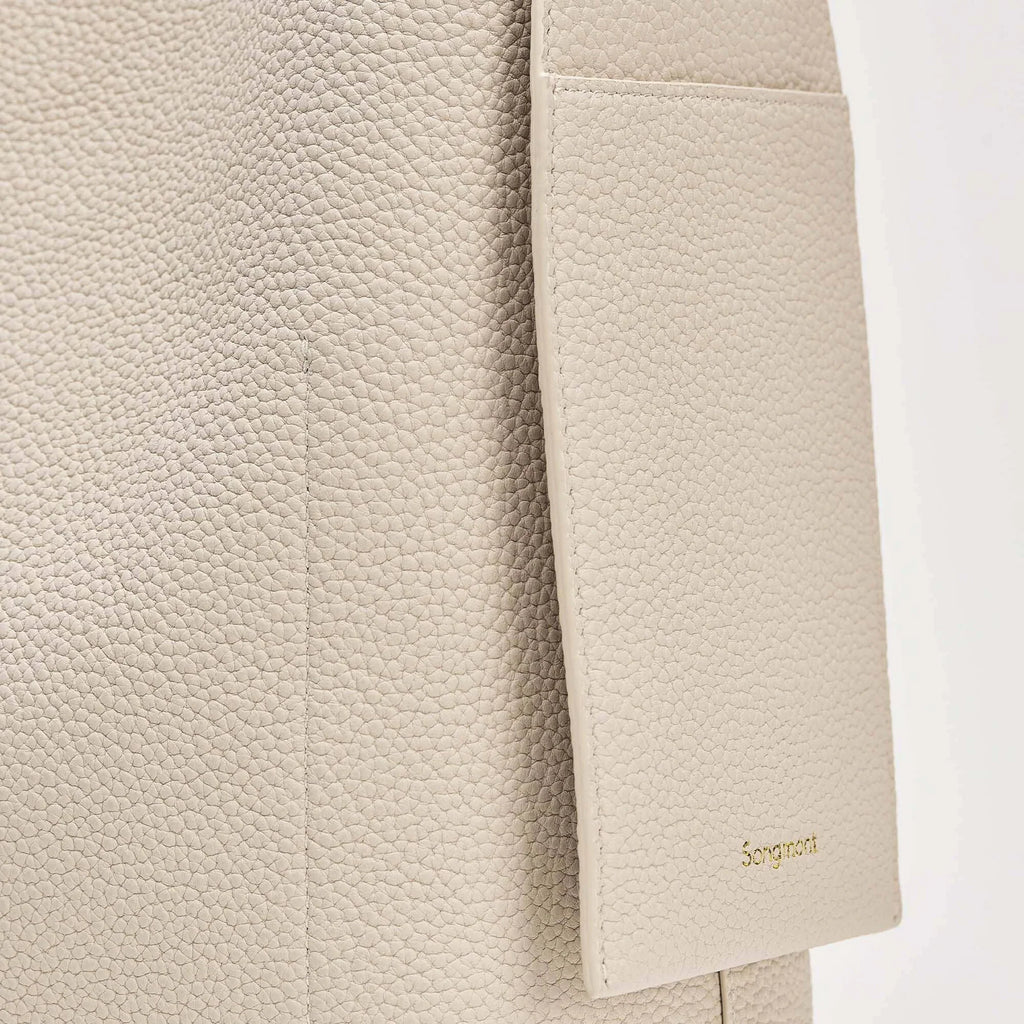 Medium Drippy Tote Bag - Ivory