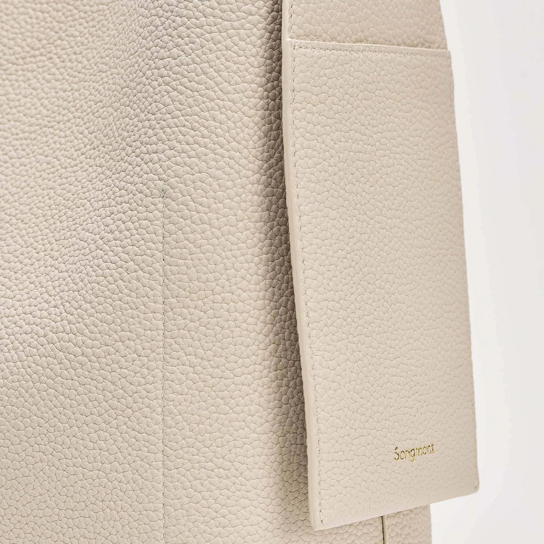 Medium Drippy Tote Bag - Ivory