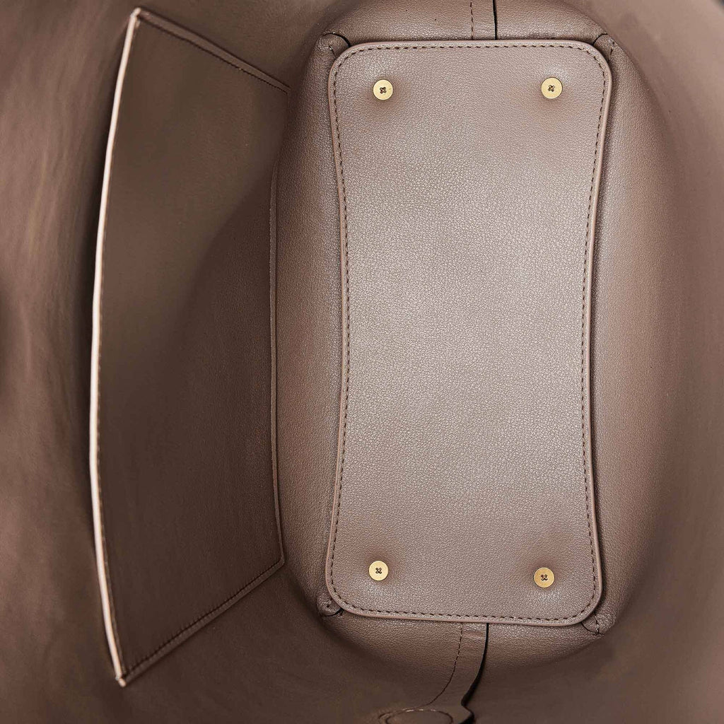 Medium Drippy Tote Bag - Onyx