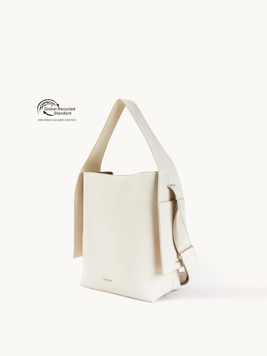 Medium Drippy Tote Bag (vegan leather) - Eco Cloud
