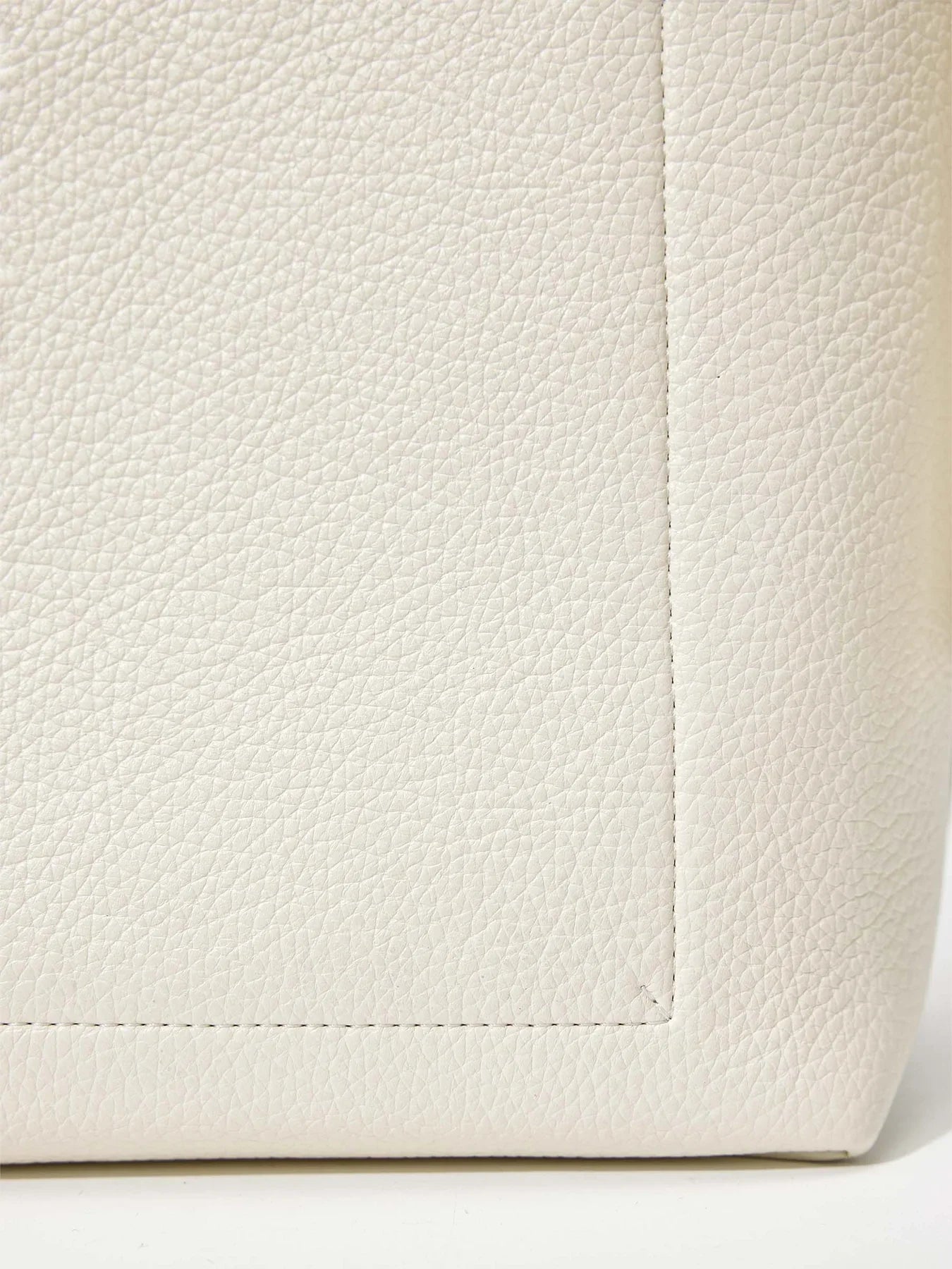Medium Drippy Tote Bag (vegan leather) - Eco Cloud