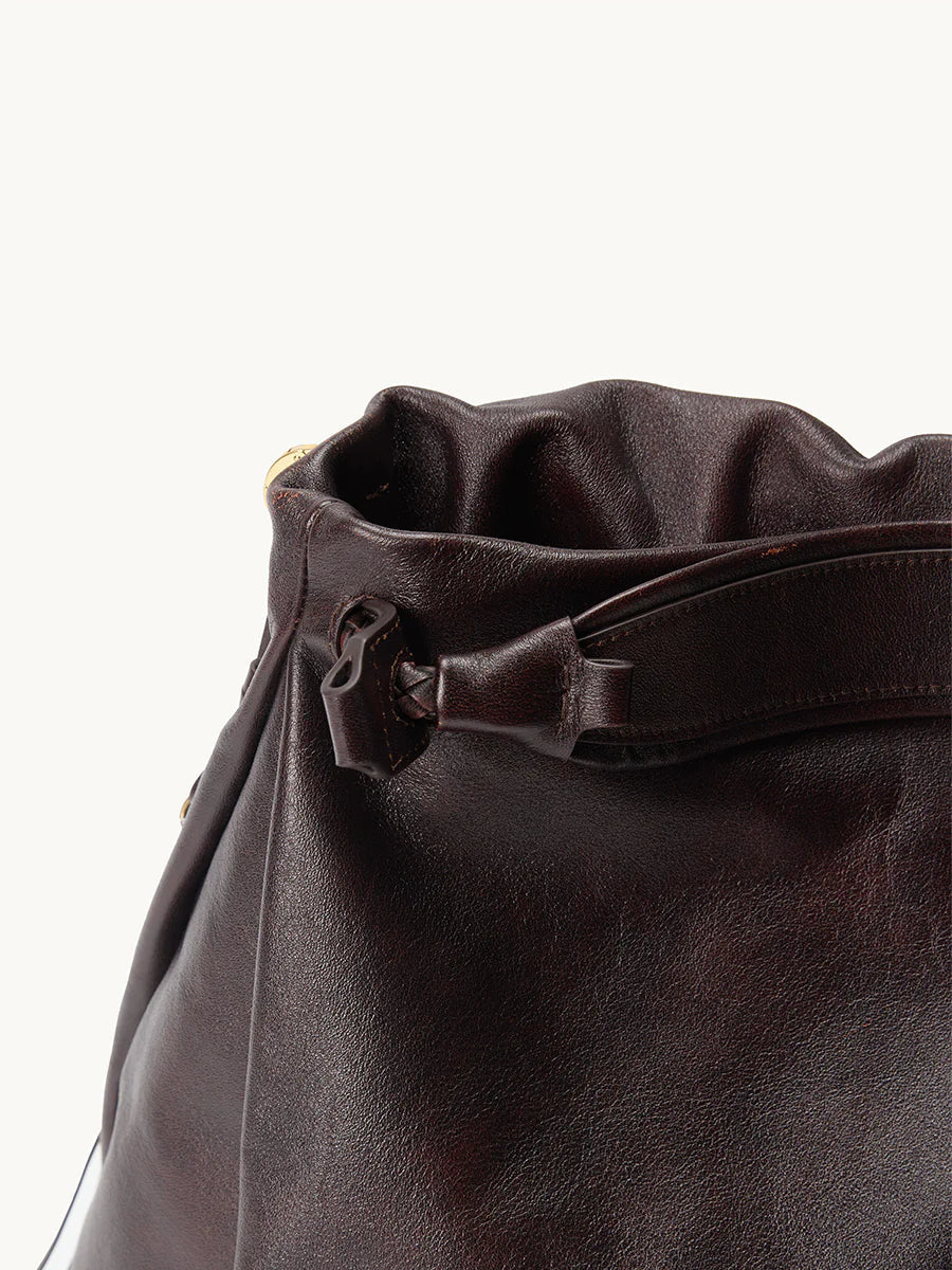 Medium Gather Bag Set - Ebony (Contrast Tone)