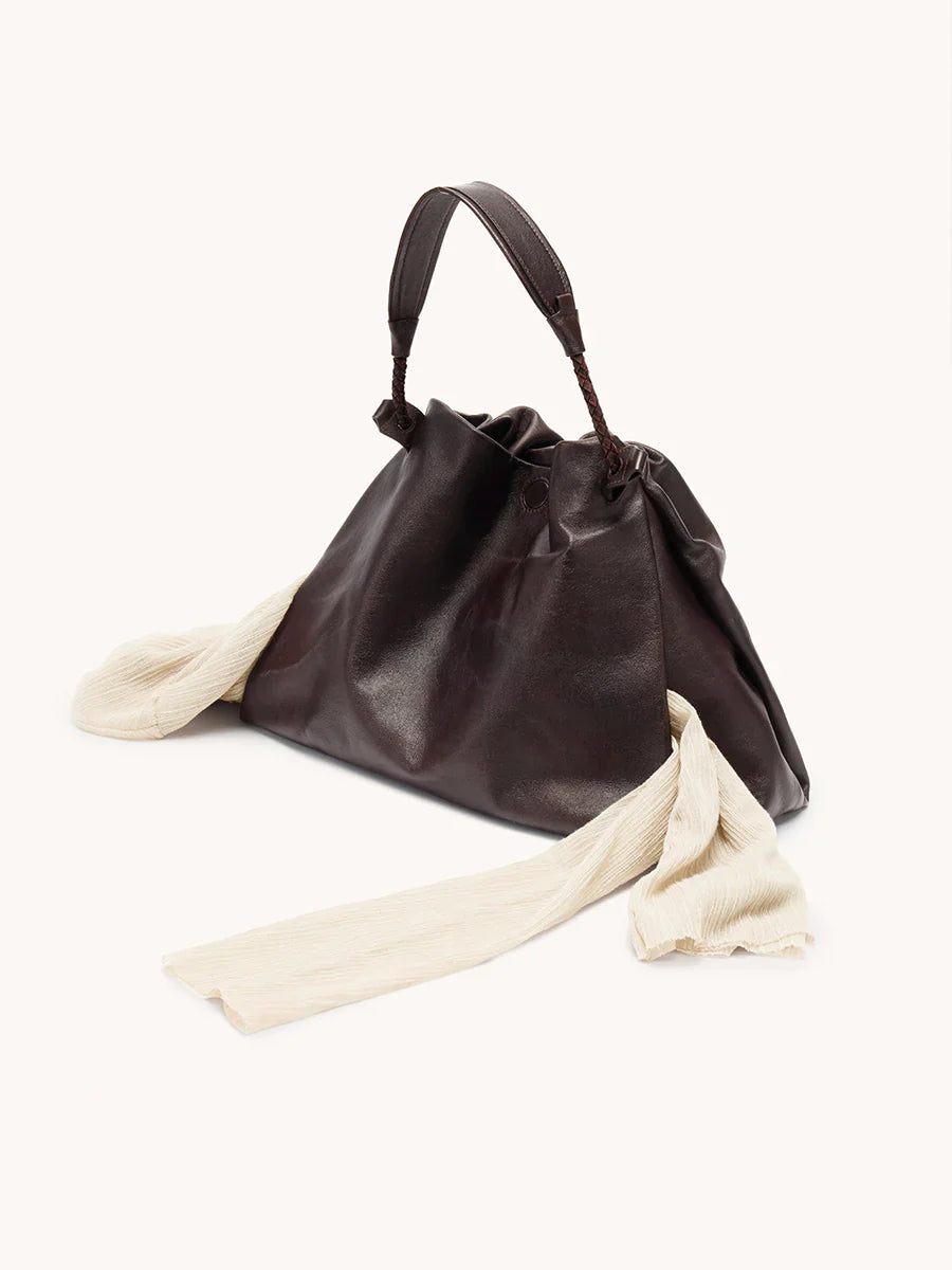 Medium Gather Bag Set - Ebony (Contrast Tone)
