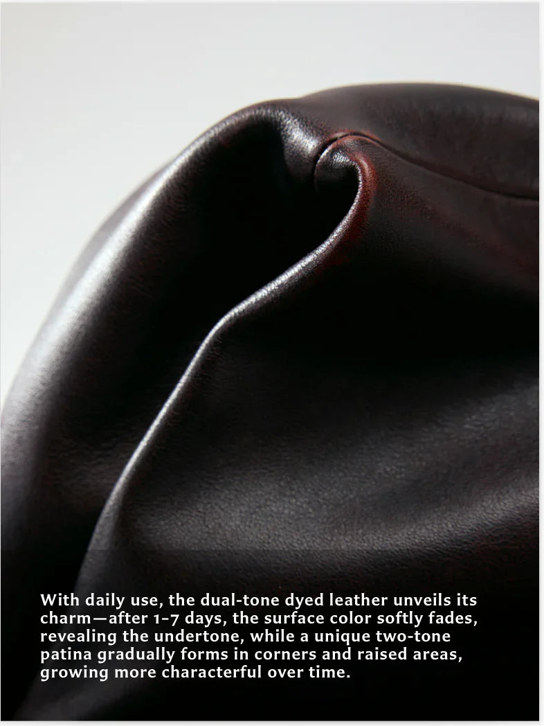 Medium Gather Bag Set - Ebony (Contrast Tone)