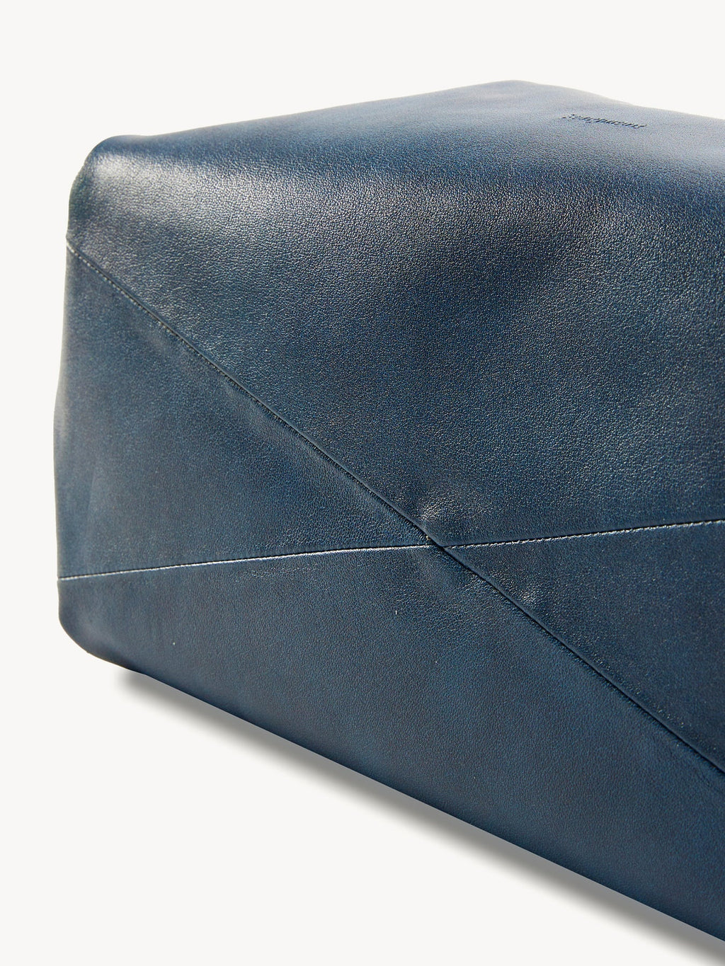 Medium Gather Bag Set - Navy (Contrast Tone)