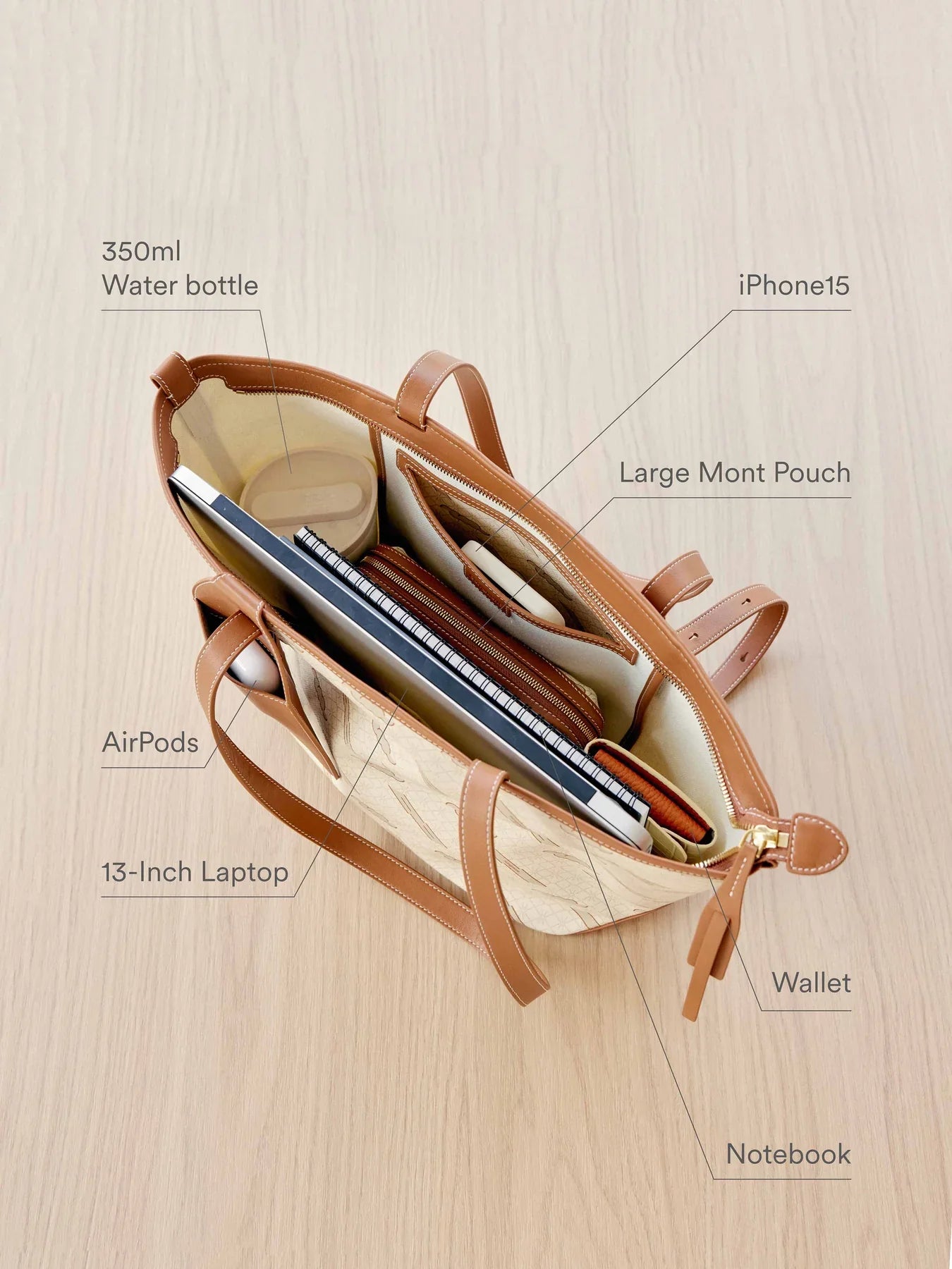 Medium Mont Tote - Dawn