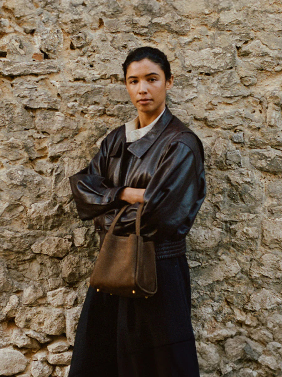 Medium Song Bag - Agarwood