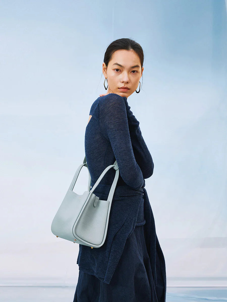 Medium Song Bag - Aquamarine