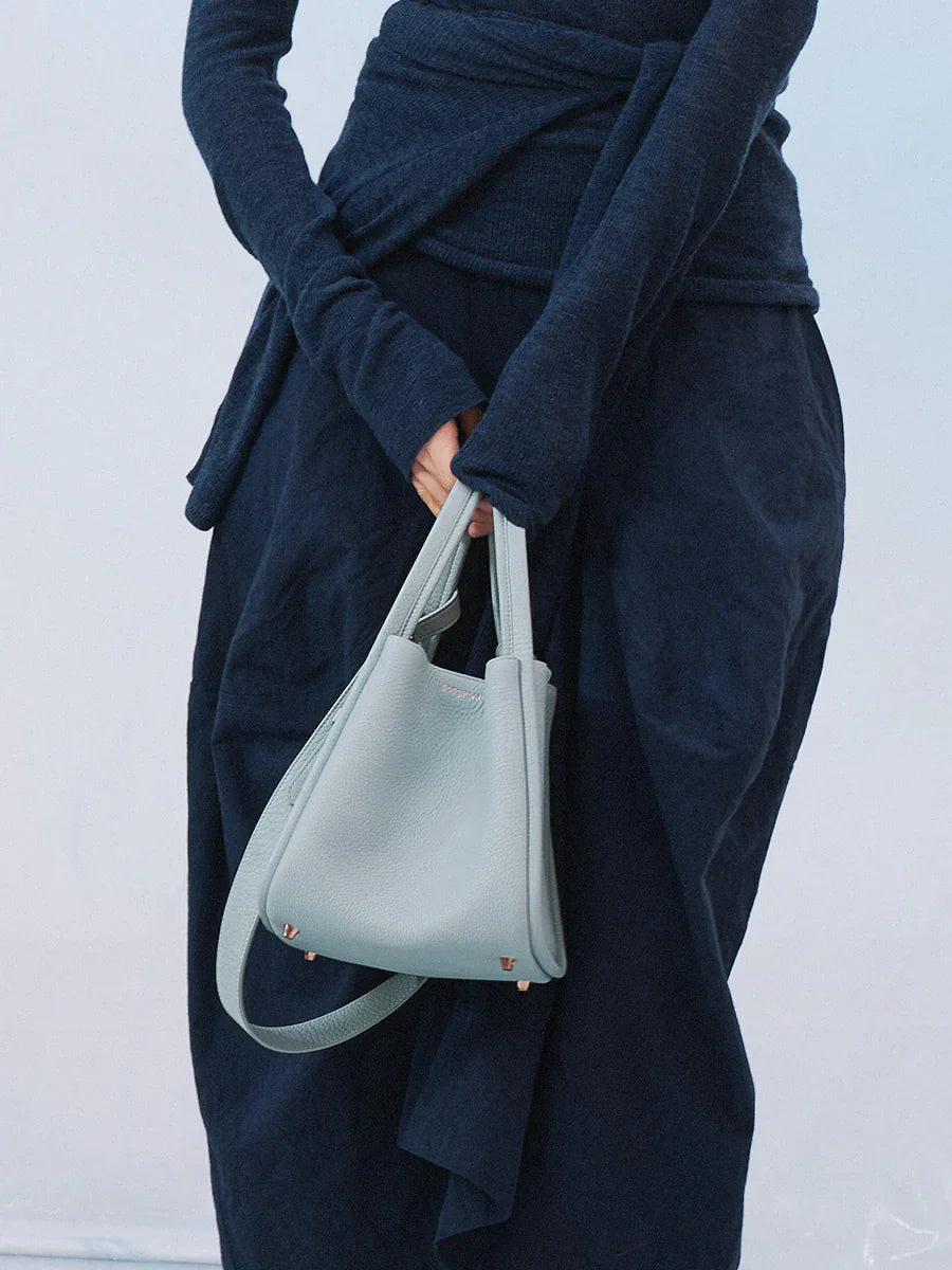 Medium Song Bag - Aquamarine