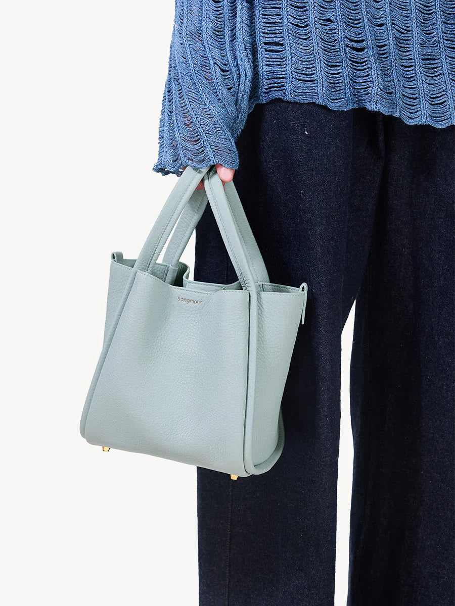 Medium Song Bag - Aquamarine