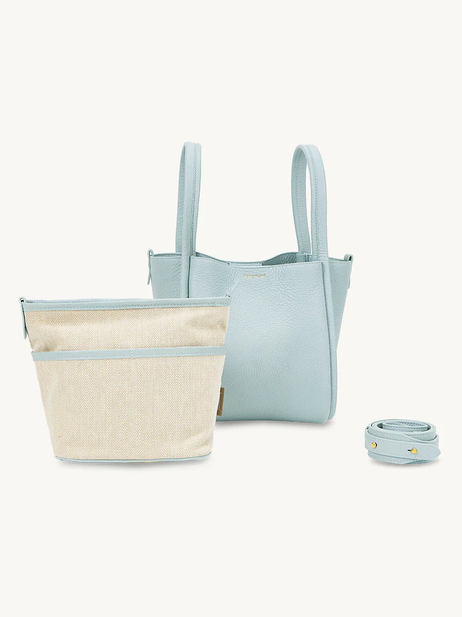 Medium Song Bag - Aquamarine