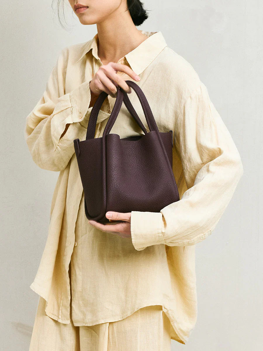 Medium Song Bag - Burgundy
