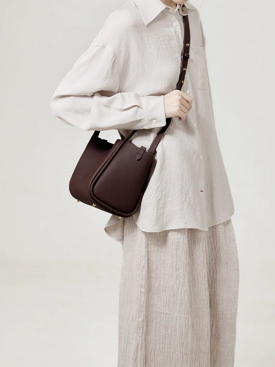 Medium Song Bag - Burgundy