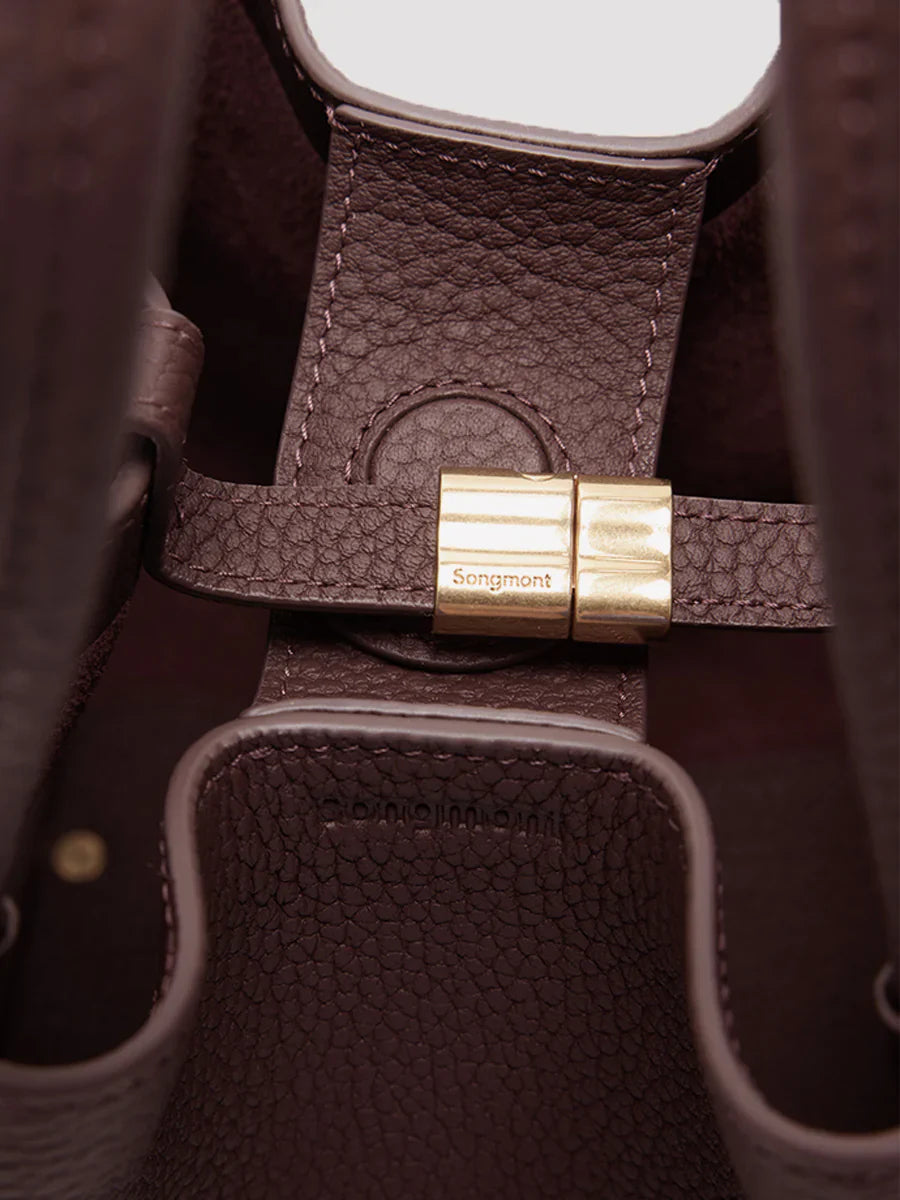 Medium Song Bag - Burgundy
