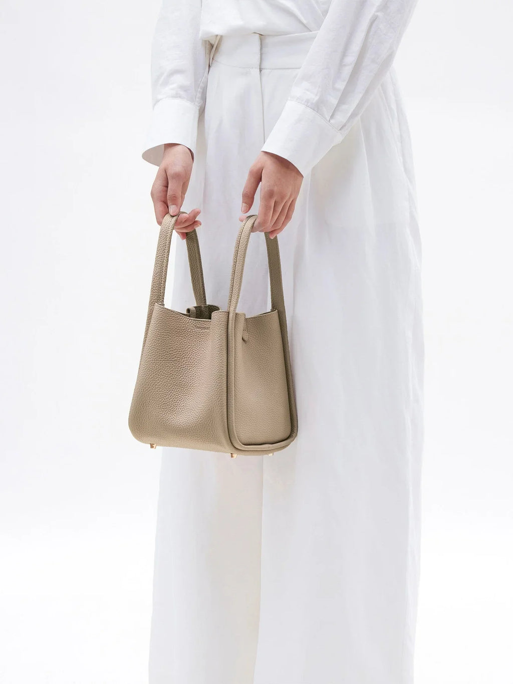 Medium Song Bag - Cream Apricot