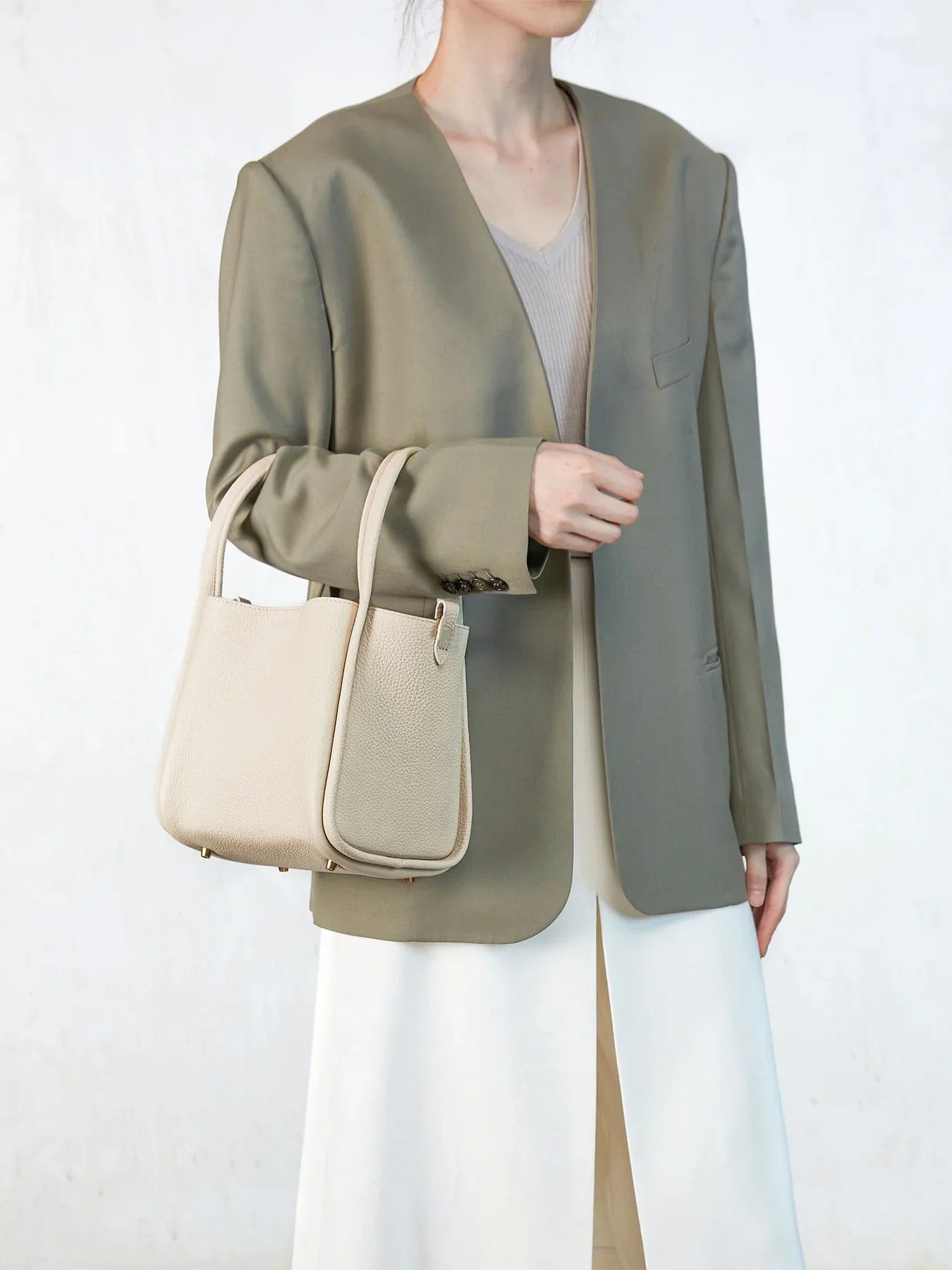 Medium Song Bag - Ivory