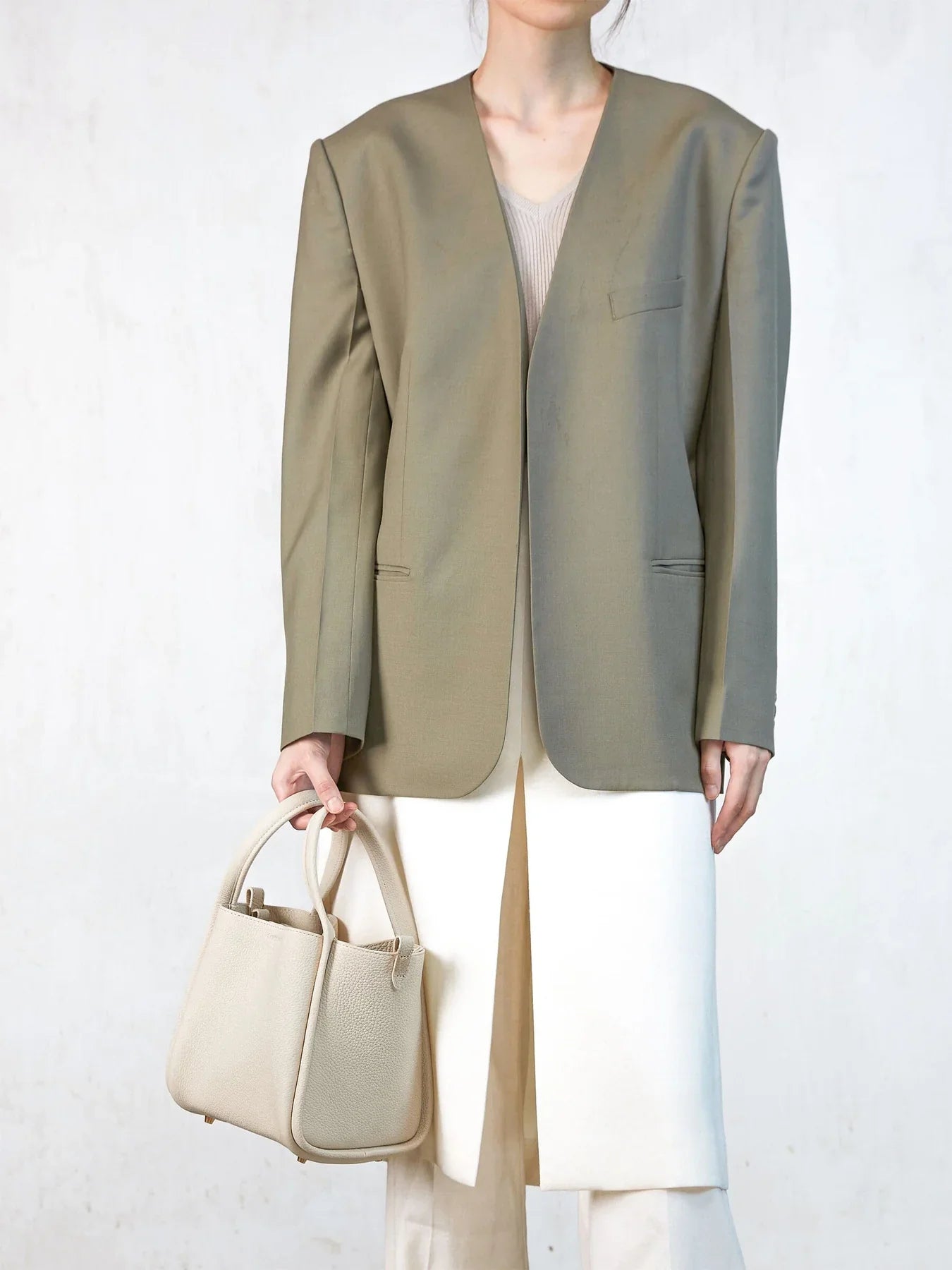 Medium Song Bag - Ivory