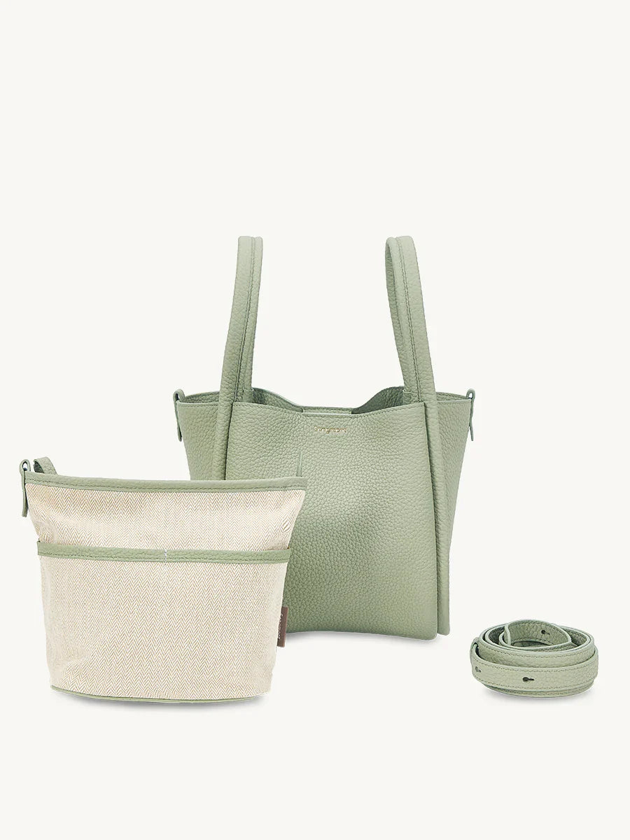 Medium Song Bag - Jade