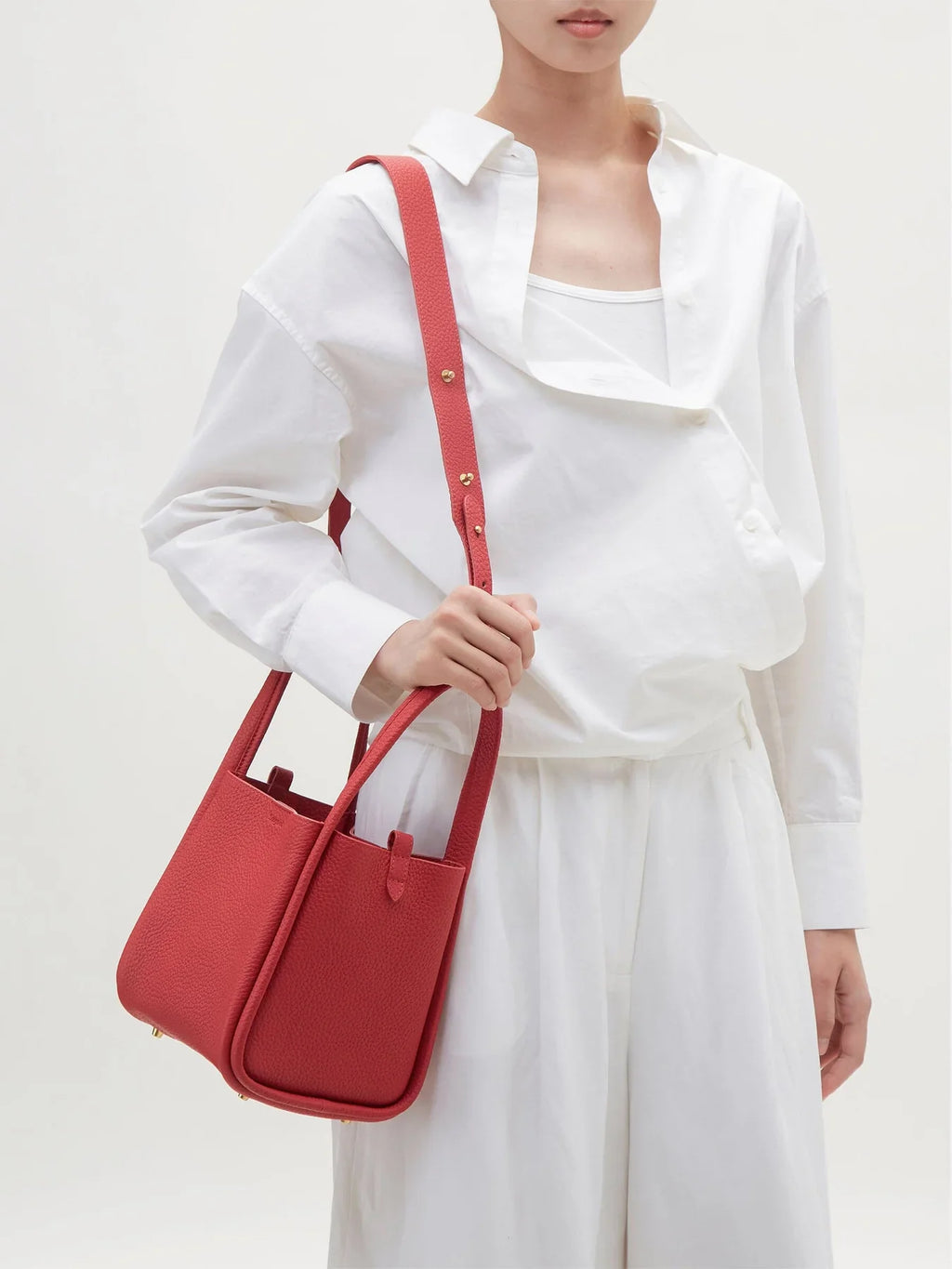 Medium Song Bag - Lucky Red