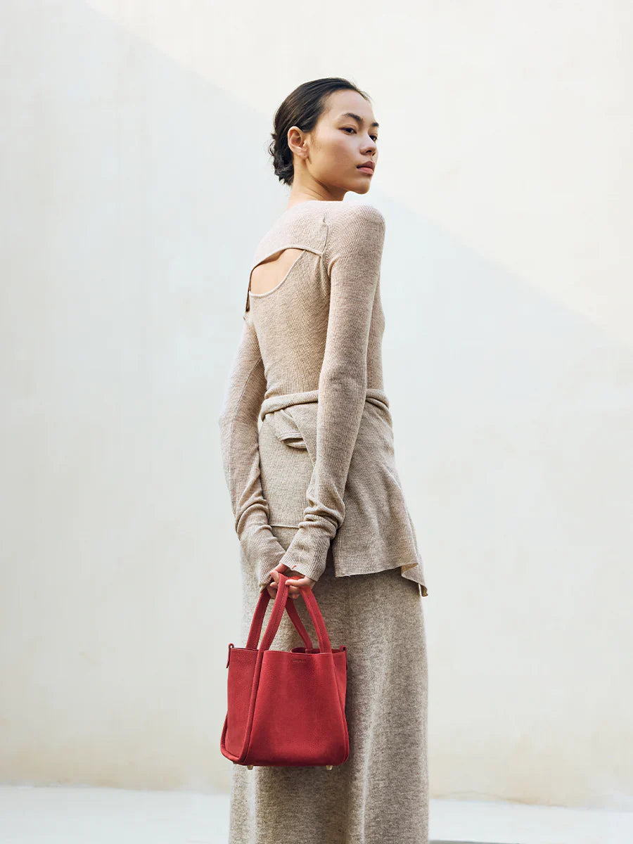 Medium Song Bag - Poppy