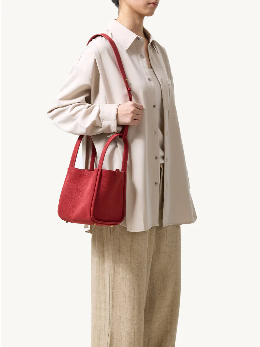 Medium Song Bag - Poppy