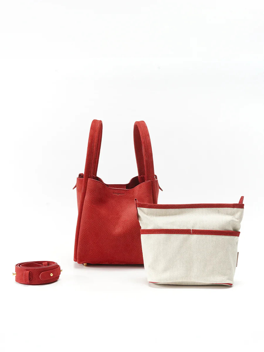 Medium Song Bag - Poppy