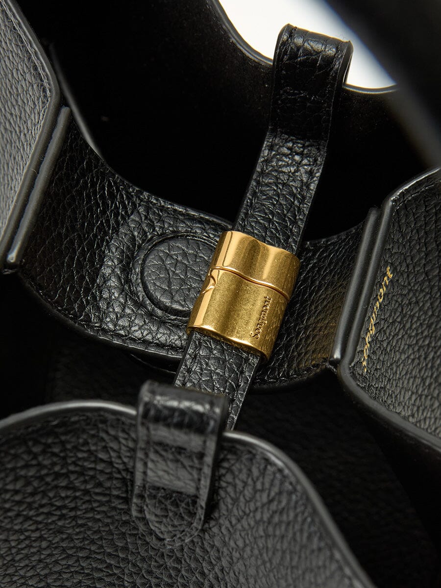 Medium Song Bag (vegan leather) - Eco Onyx