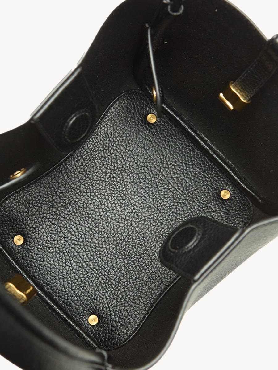 Medium Song Bag (vegan leather) - Eco Onyx
