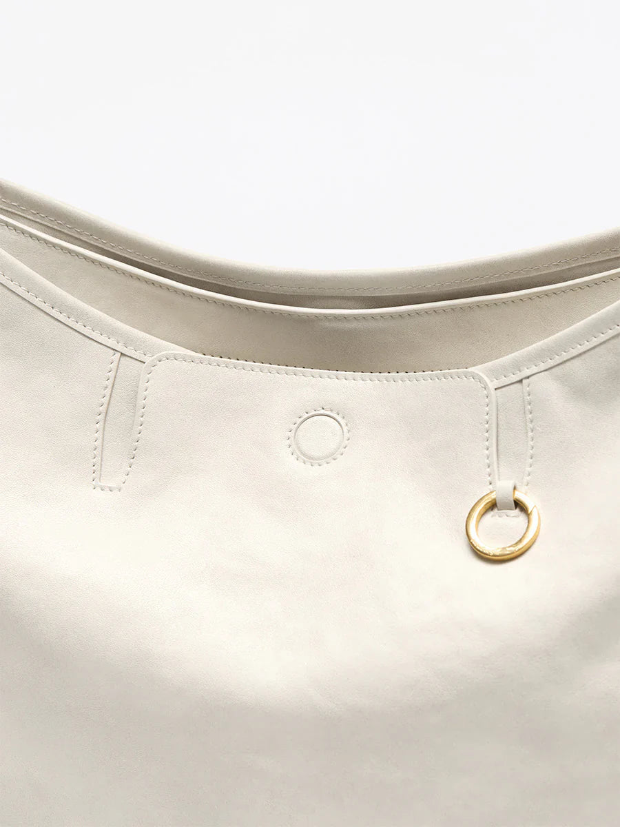 Medium Yore Hobo Bag - Cloud