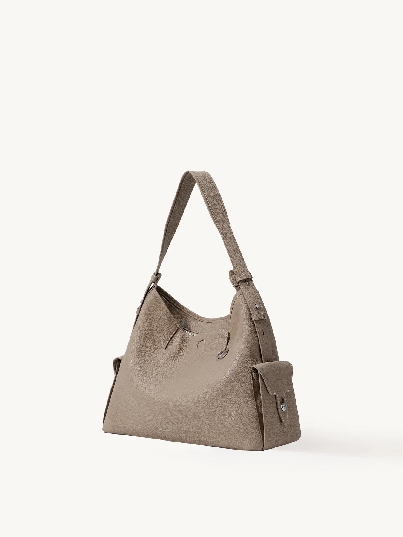Medium Yore Hobo Bag - Cobble Grain