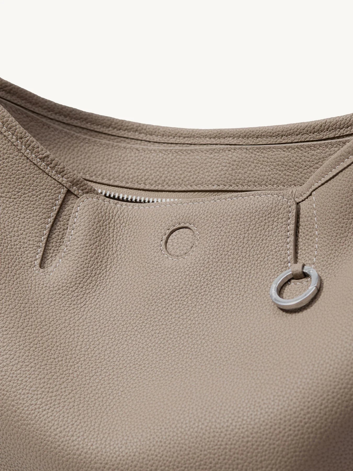 Medium Yore Hobo Bag - Cobble Grain