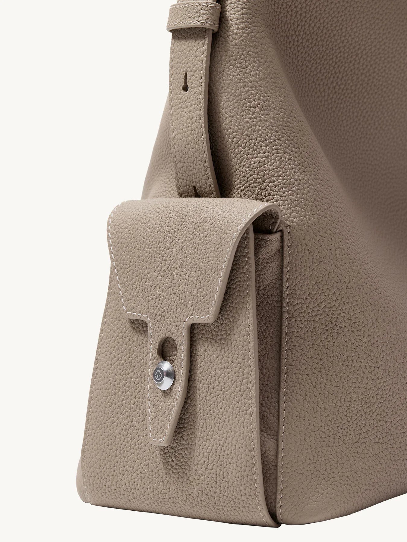 Medium Yore Hobo Bag - Cobble Grain