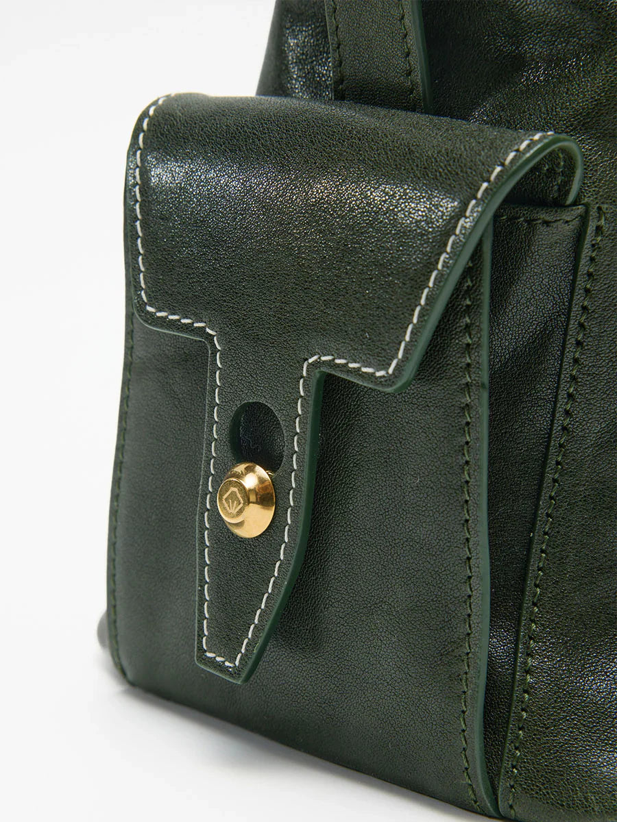 Medium Yore Hobo Bag - Forest