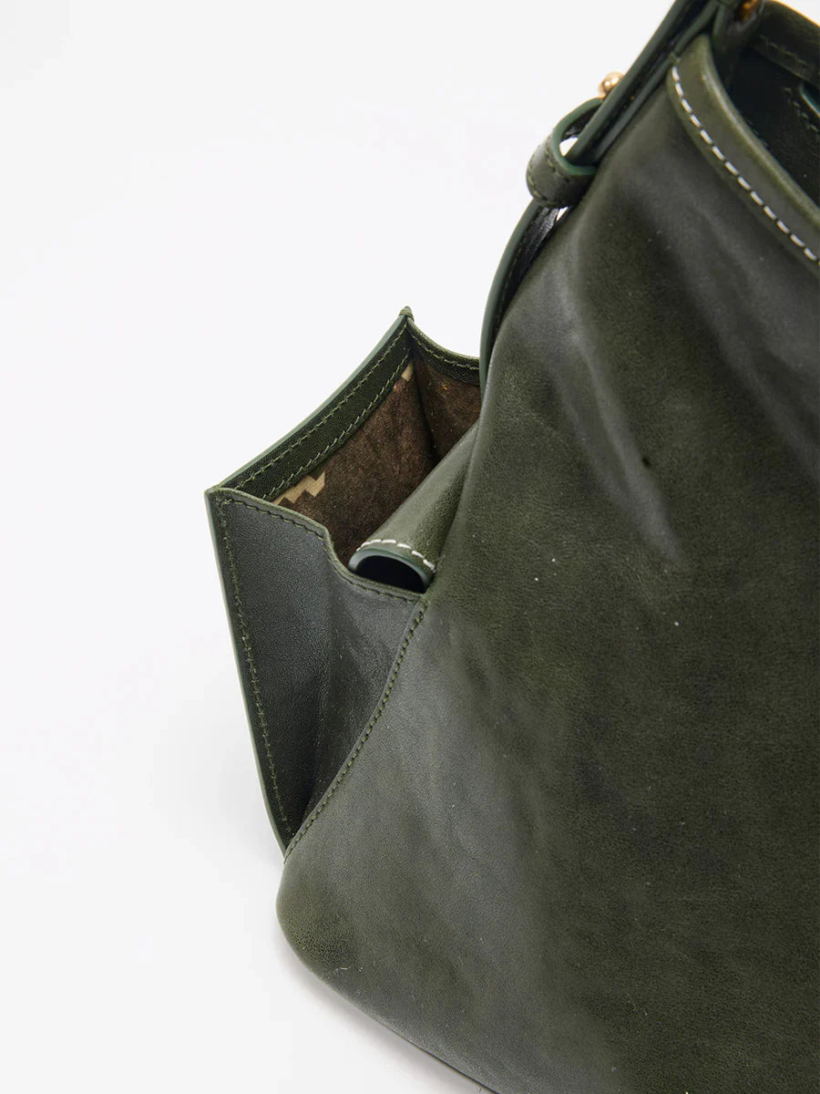 Medium Yore Hobo Bag - Forest