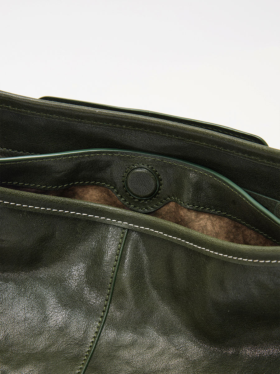 Medium Yore Hobo Bag - Forest