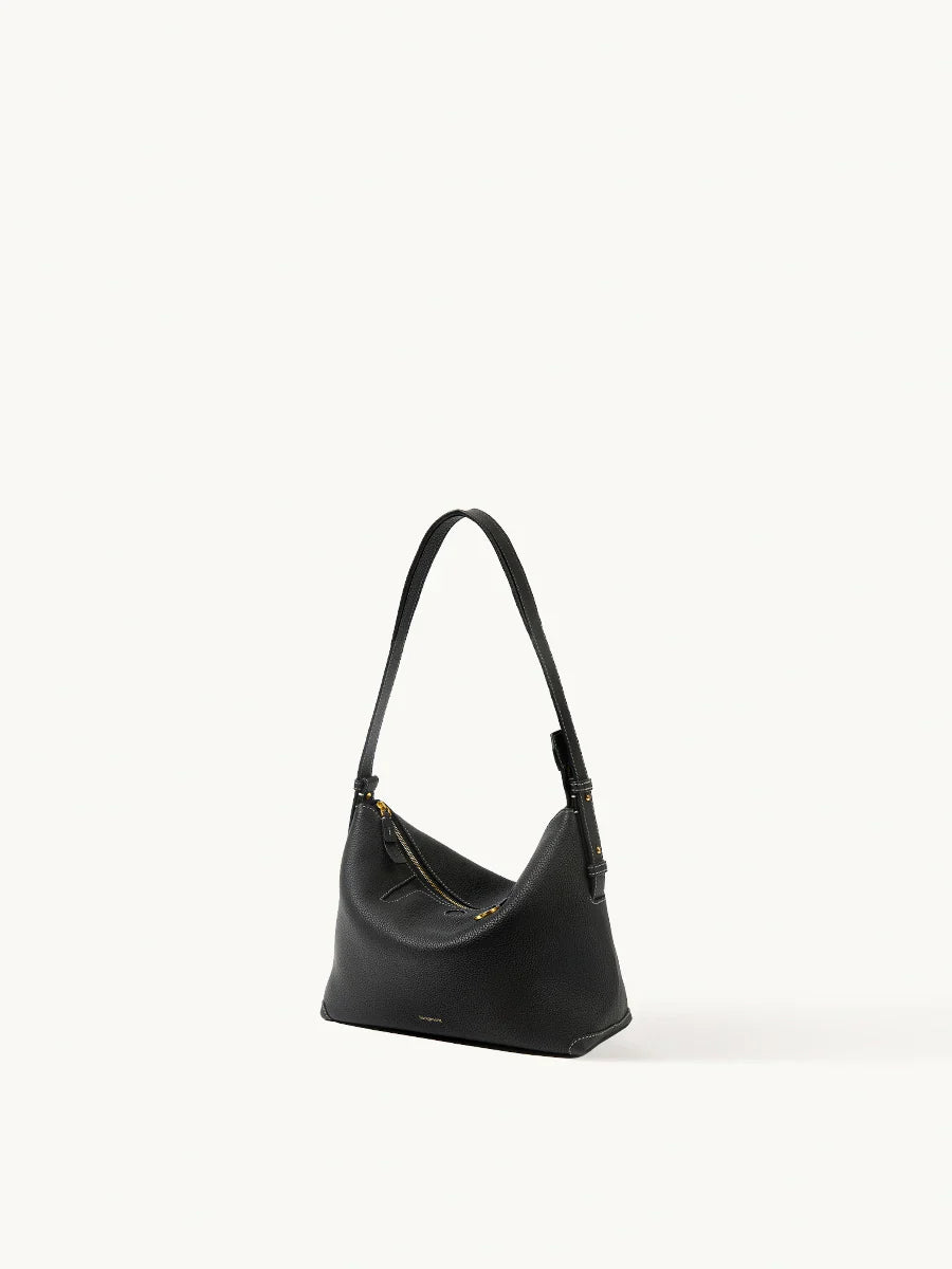 Medium Yore Hobo Bag (Minimal Version) - Onyx