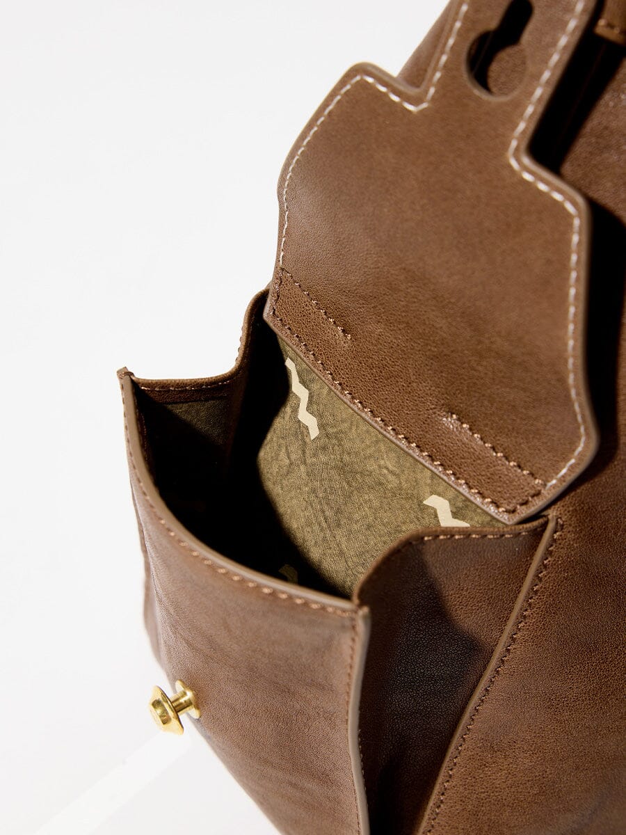 Medium Yore Hobo Bag - Sandal