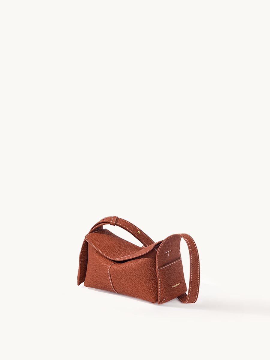 Mini Drippy Roof Bag - Brandy