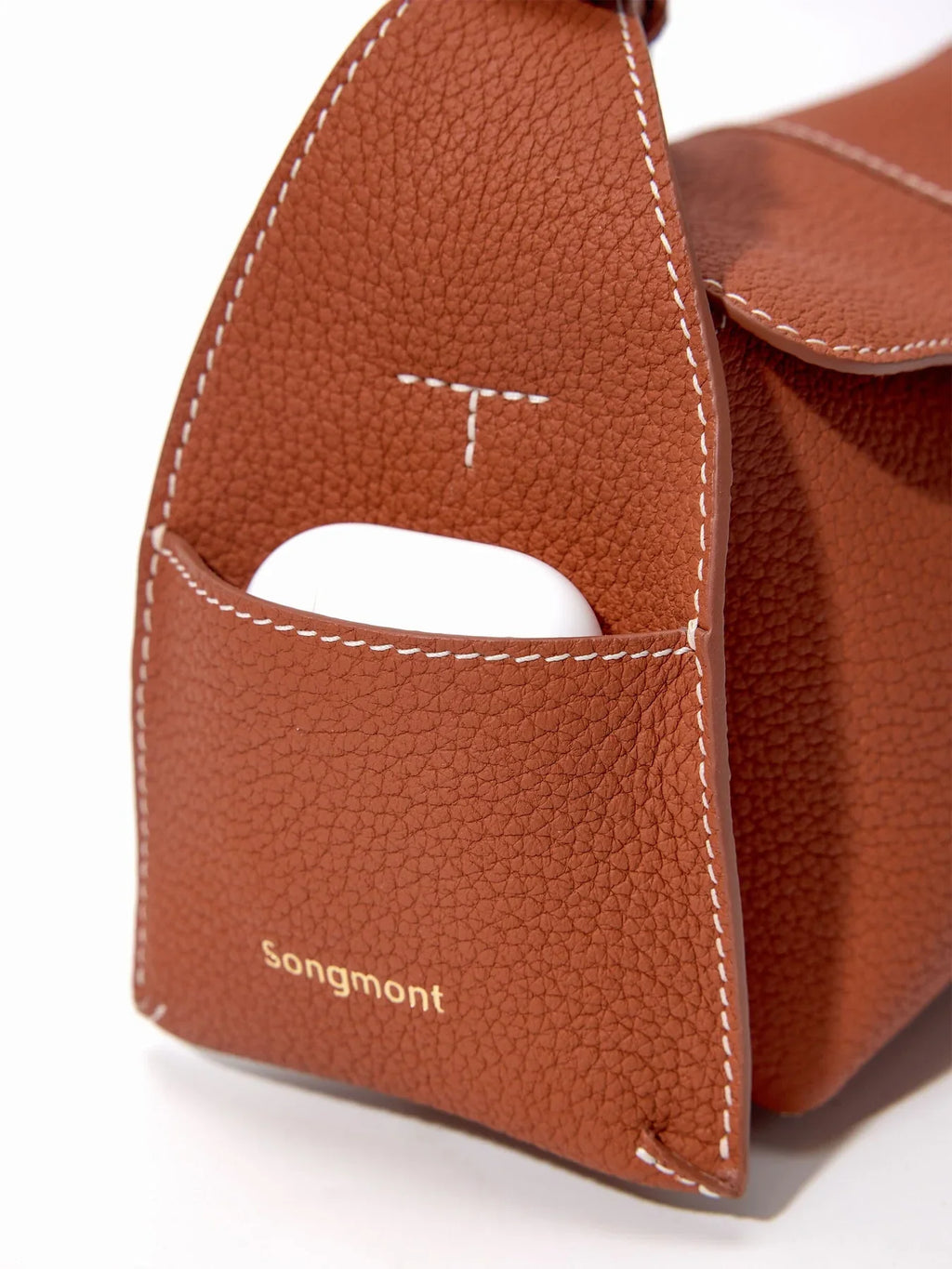 Mini Drippy Roof Bag - Brandy