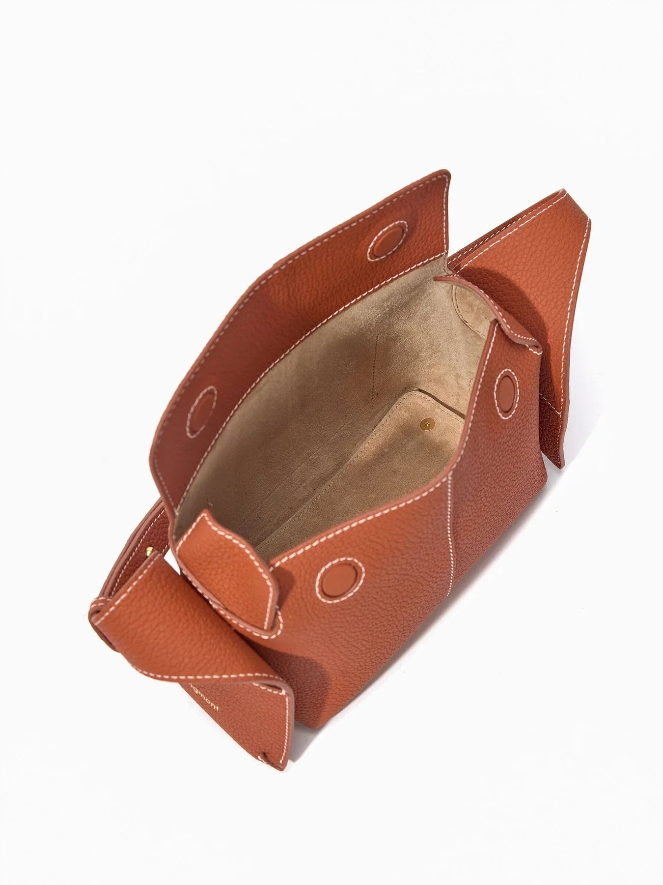 Mini Drippy Roof Bag - Brandy
