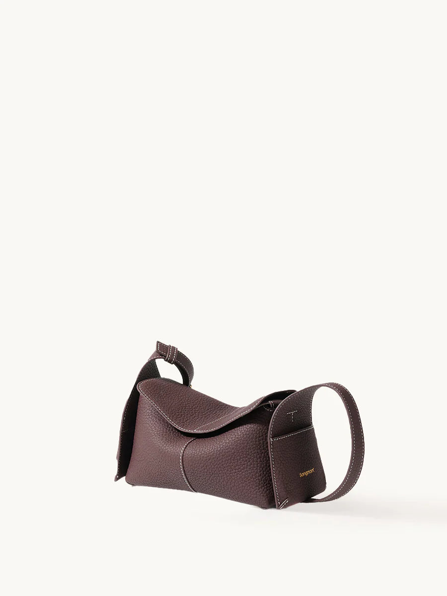 Mini Drippy Roof Bag - Burgundy