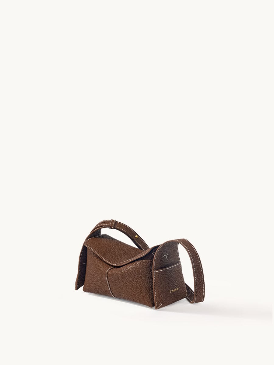 Mini Drippy Roof Bag - Chocolate