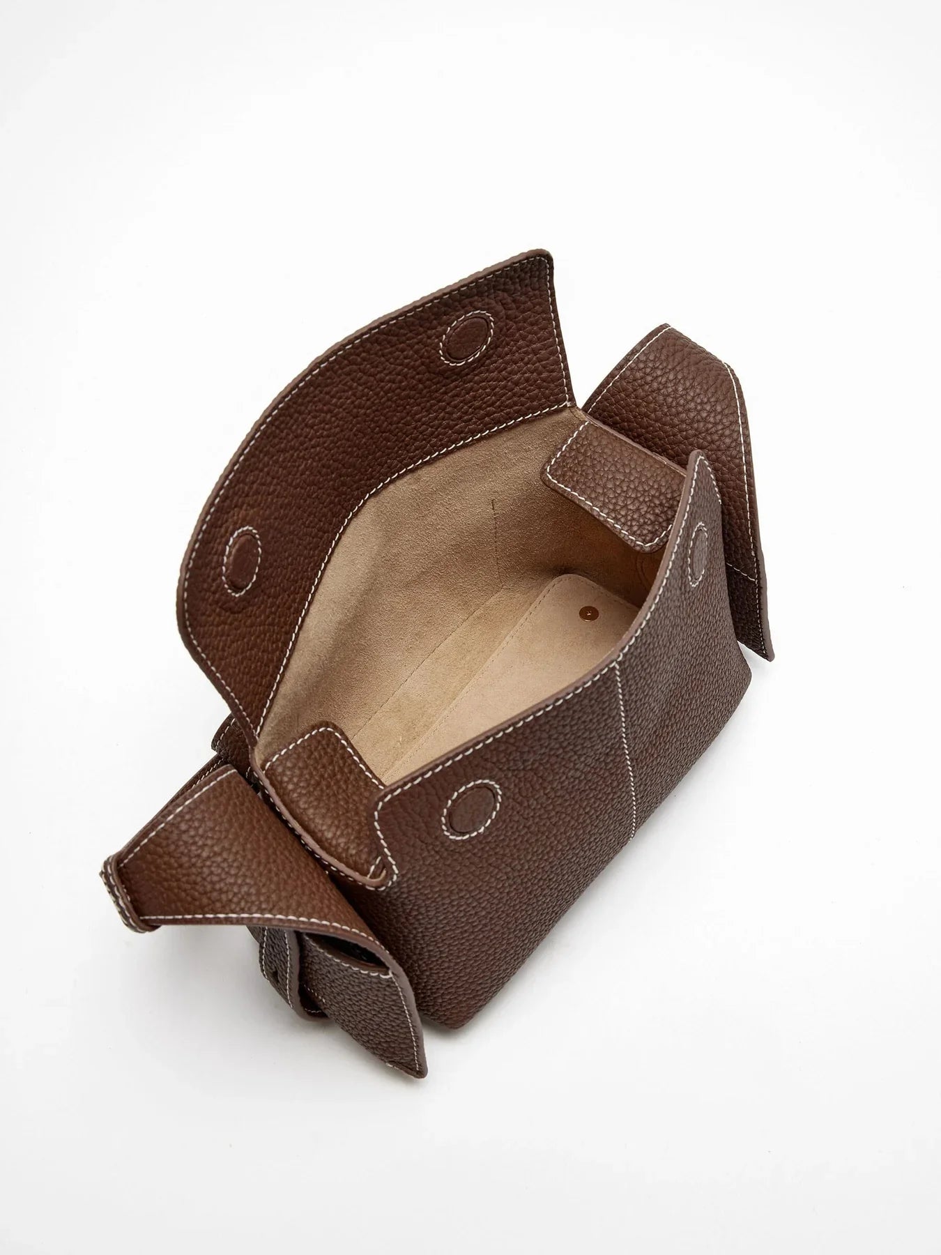 Mini Drippy Roof Bag - Chocolate