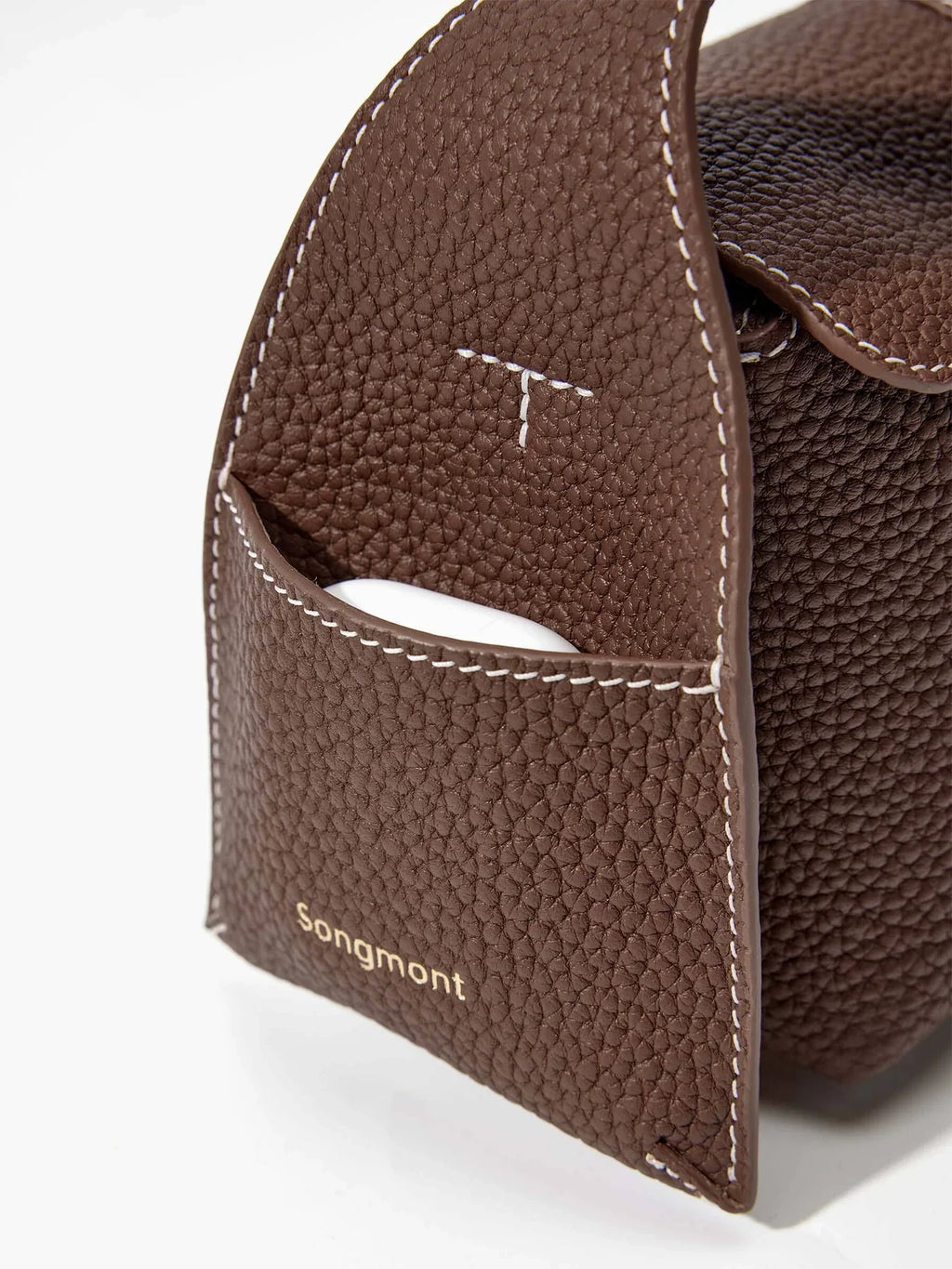 Mini Drippy Roof Bag - Chocolate