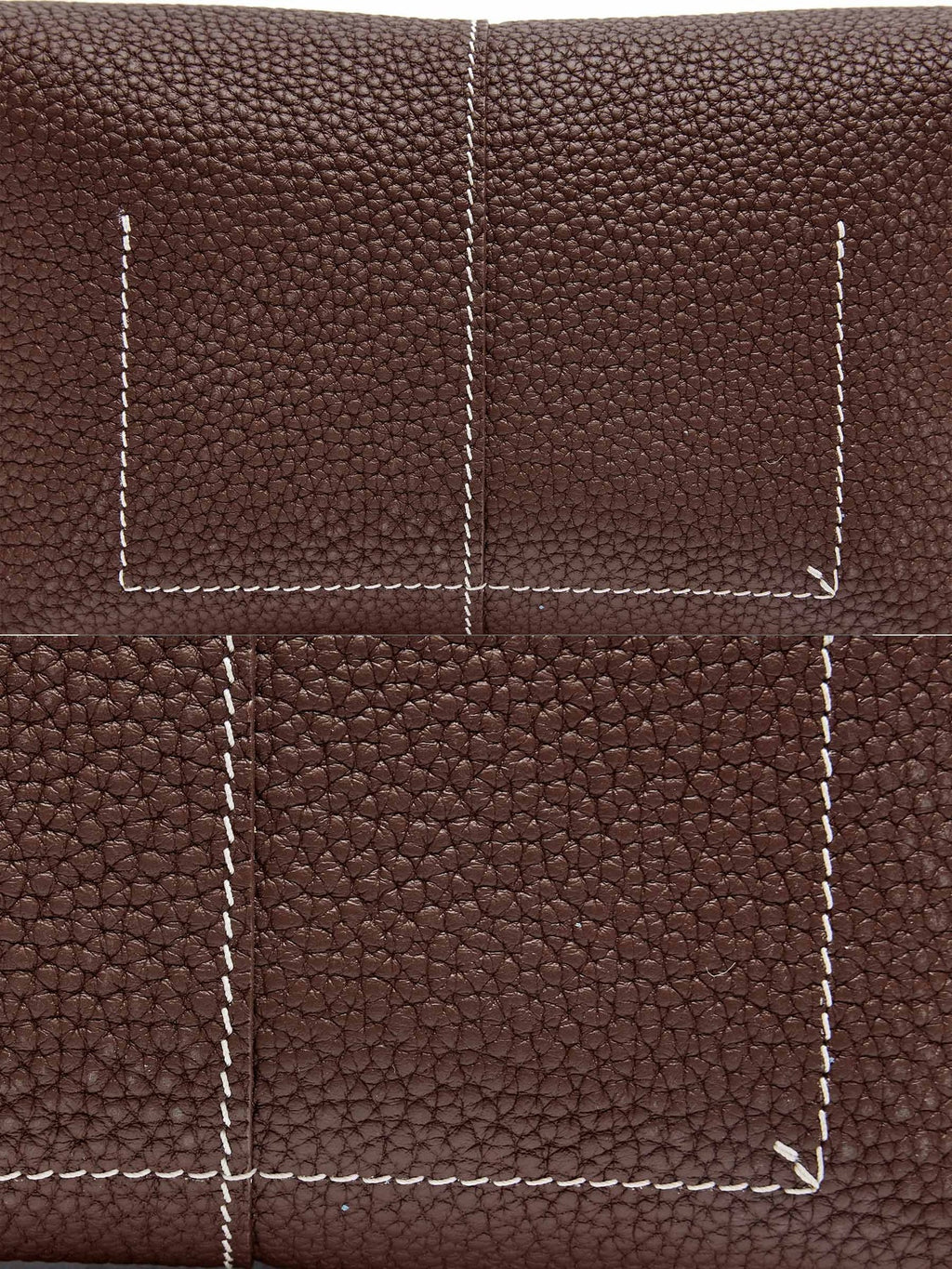 Mini Drippy Roof Bag - Chocolate