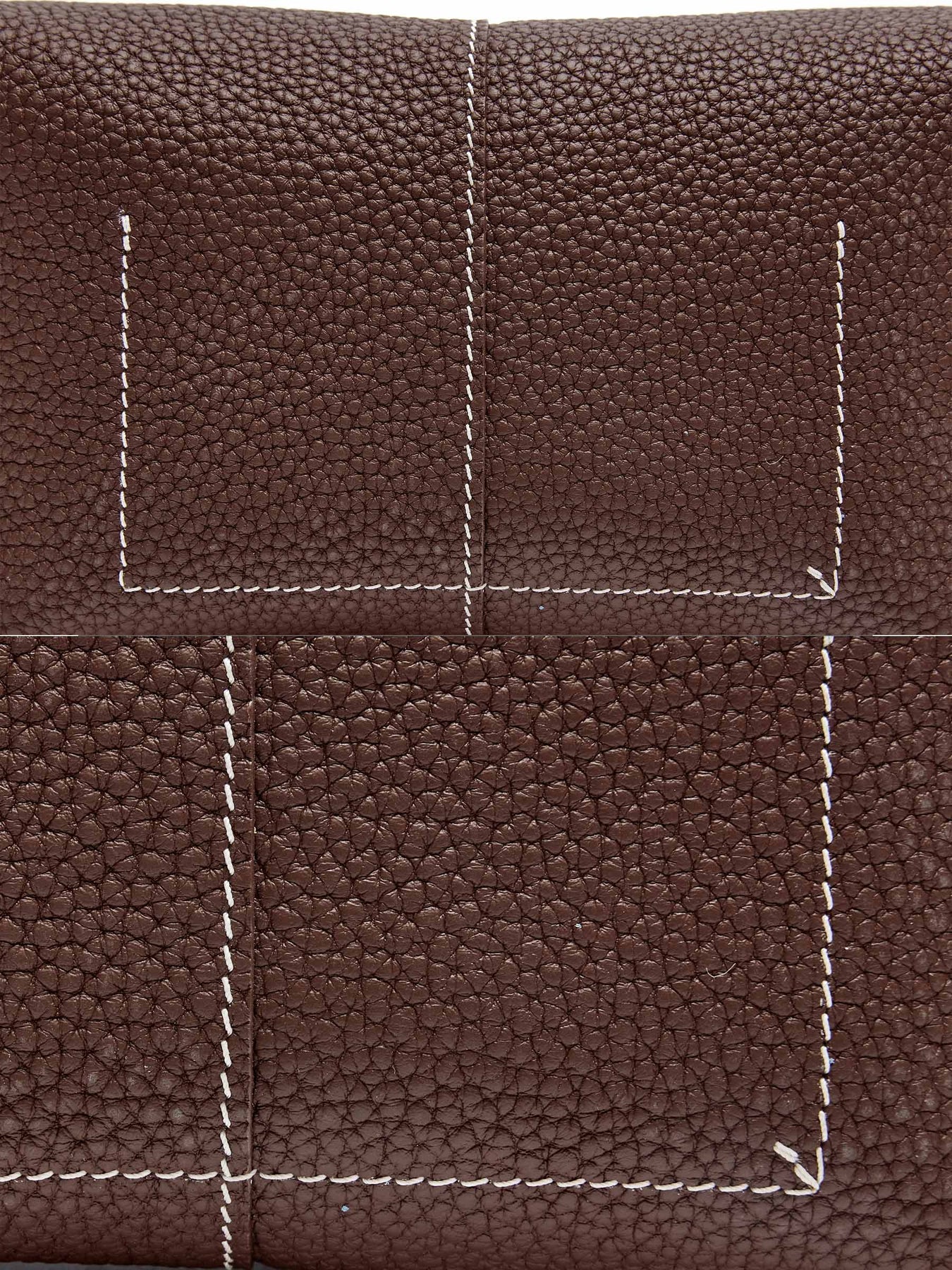 Mini Drippy Roof Bag - Chocolate
