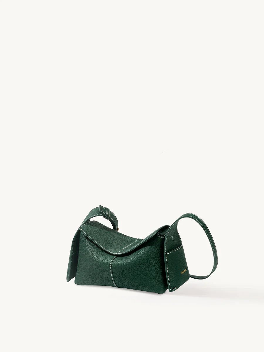 Mini Drippy Roof Bag - Emerald