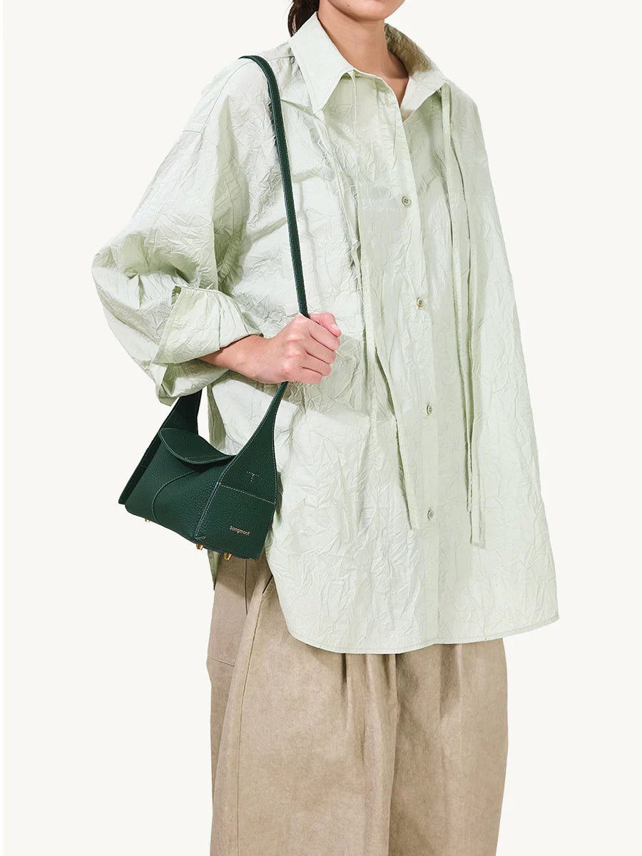Mini Drippy Roof Bag - Emerald